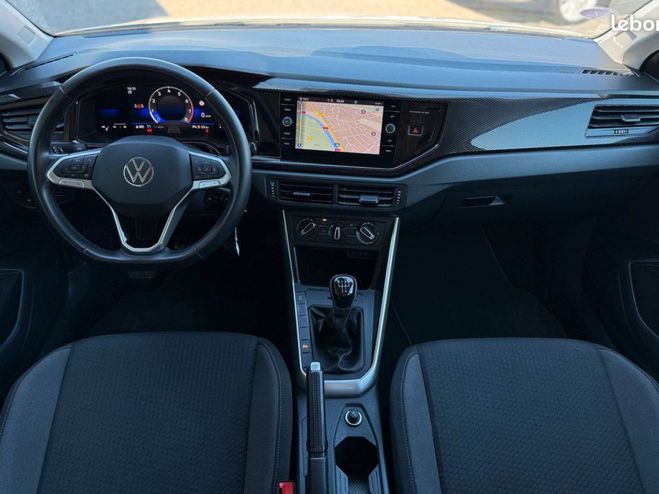 Volkswagen Polo 229/mois TSI 95ch LIFE Virtual COCKPIT G Blanc de 2021