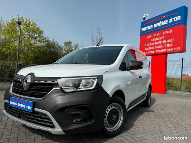 Cliquer pour voir la photo suivante Renault Kangoo 189 HT/mois DCI 95ch Sésame Ouvre-Toi (T Blanc de 2021