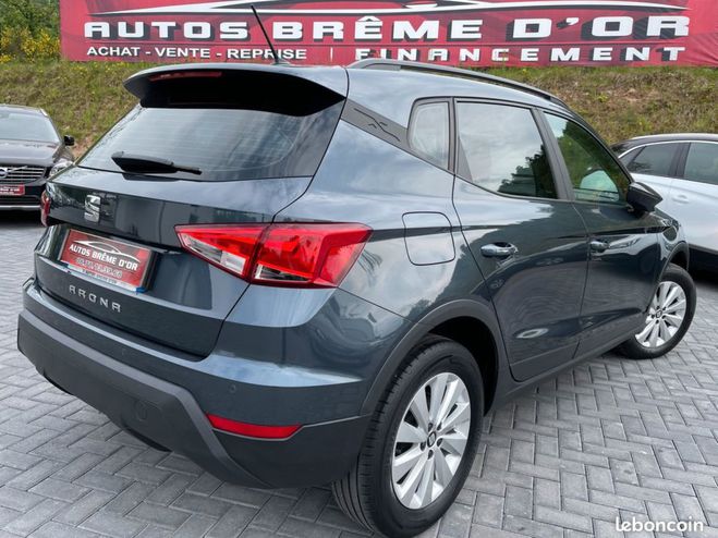 Seat Arona 179/mois TSI 110ch STYLE GPS FullLED App Gris de 2021