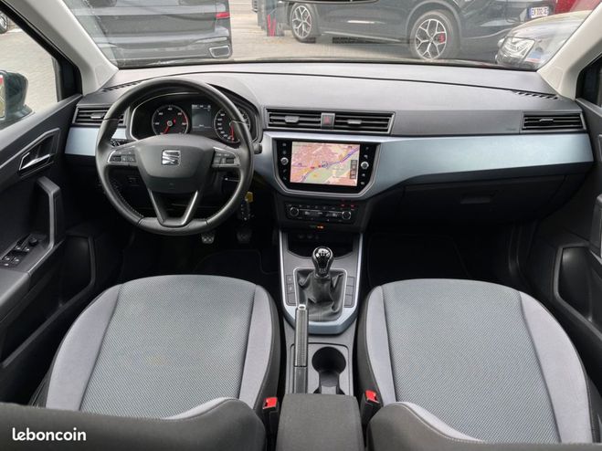 Seat Arona 179/mois TSI 110ch STYLE GPS FullLED App Gris de 2021