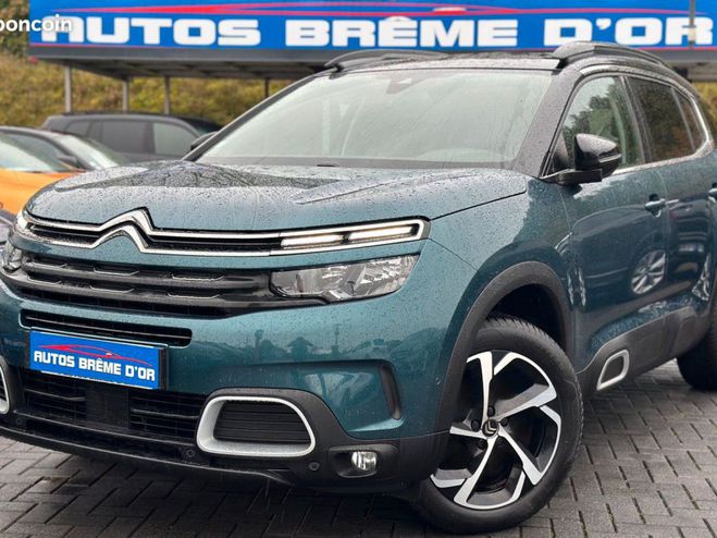 Cliquer pour voir la photo suivante Citroen C5 AIRCROSS 199/mois'' 130ch BLEU TIJUCA Ha Vert de 2019
