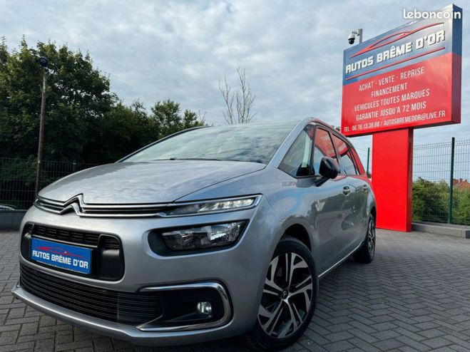 Citroen C4 SPACETOURER 7PLACES 199/mois HDI 130ch J Gris de 2021