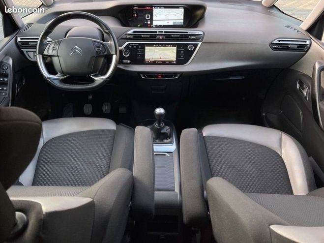 Citroen C4 SPACETOURER 7PLACES 199/mois HDI 130ch J Gris de 2021