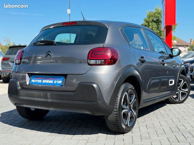 Citroen C3 159/mois SHINE 110ch Platinium 1re MAIN Gris de 2020