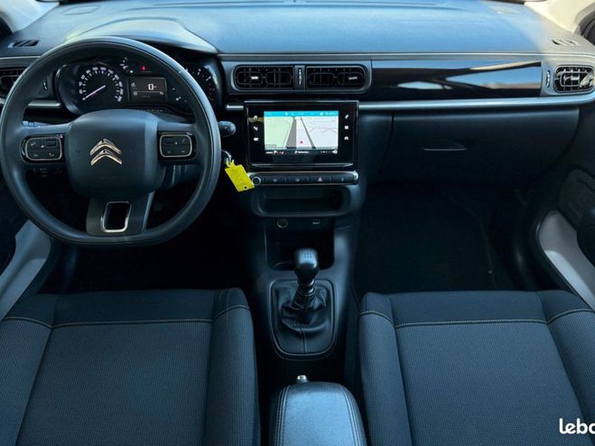 Citroen C3 159/mois SHINE 110ch Platinium 1re MAIN Gris de 2020