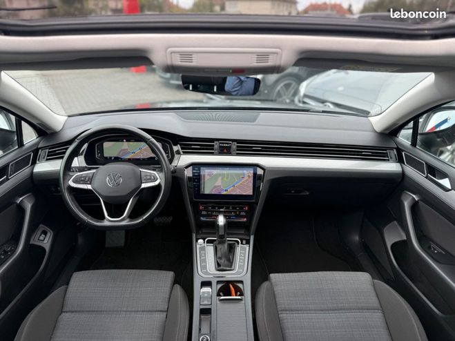 Volkswagen Passat SW 359/mois 2.0 TDI 150ch DSG7 PANO Full Noir de 2020