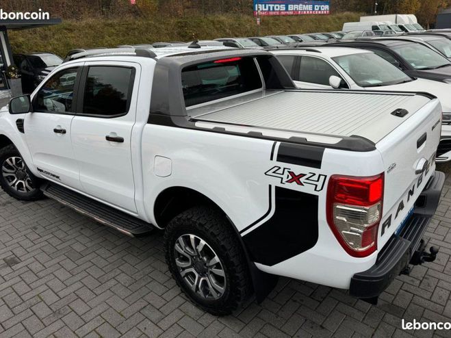 Ford Ranger DOUBLE CABINE 439/mois 2.0 TDCI 213ch Wi Blanc de 2021
