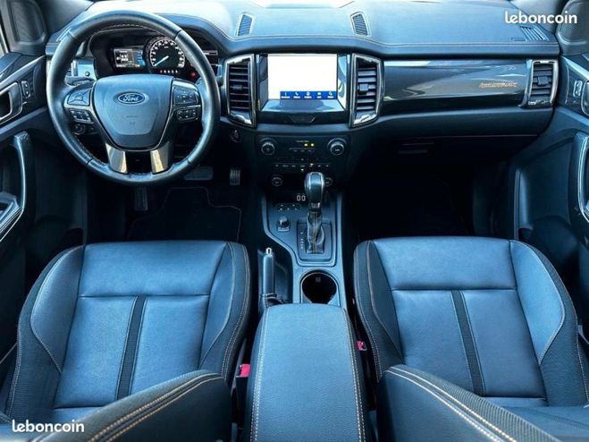 Ford Ranger DOUBLE CABINE 439/mois 2.0 TDCI 213ch Wi Blanc de 2021