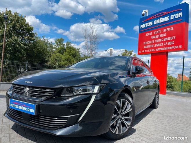 Peugeot 508 SW 269/mois'' EAT8 130ch Camera360 Alca Noir de 2022