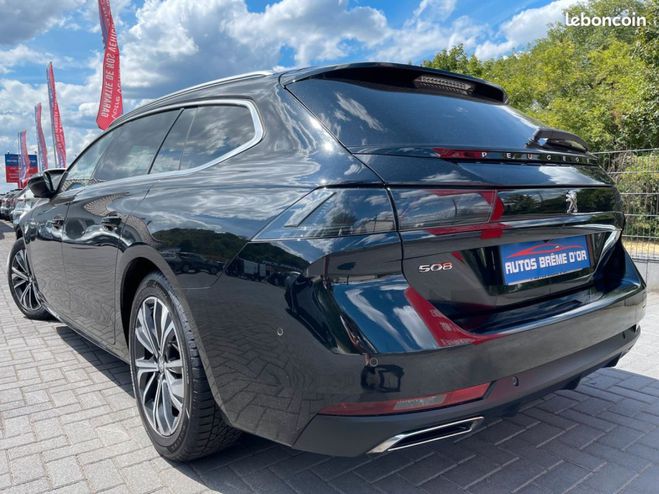 Peugeot 508 SW 269/mois'' EAT8 130ch Camera360 Alca Noir de 2022