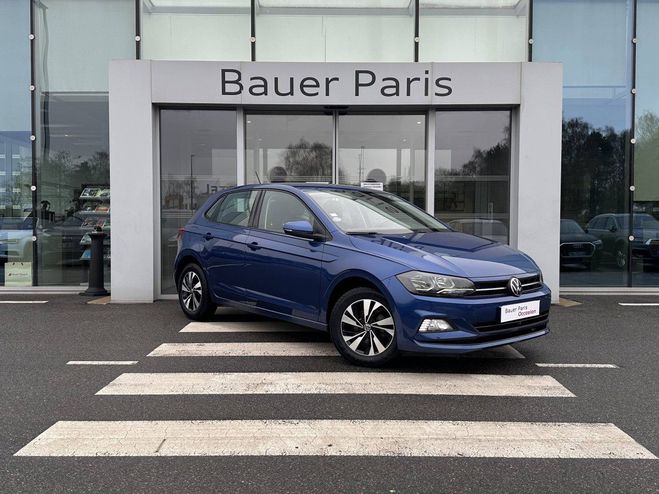 Volkswagen Polo BUSINESS 1.0 TSI 95 S&S DSG7 Lounge Bleu de 2020