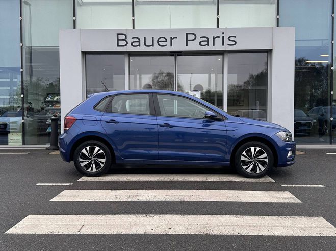 Volkswagen Polo BUSINESS 1.0 TSI 95 S&S DSG7 Lounge Bleu de 2020
