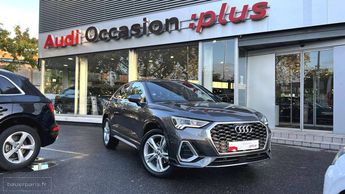  Voir détails -Audi Q3 Sportback 35 TFSI 150 ch S tronic 7 S li à Nanterre (92)