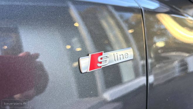 Audi Q3 Sportback 35 TFSI 150 ch S tronic 7 S li Gris de 2019