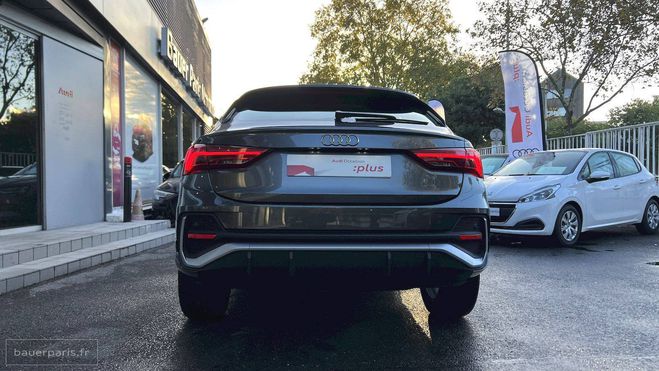 Audi Q3 Sportback 35 TFSI 150 ch S tronic 7 S li Gris de 2019