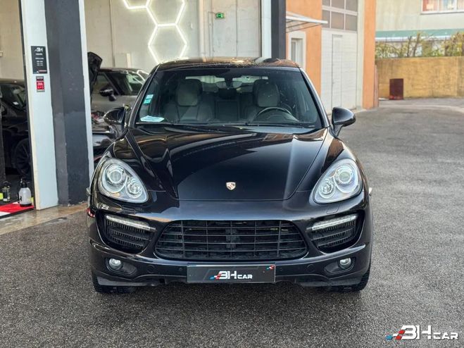 Porsche Cayenne S V8 TDI 4.2L 380cv TIPTRONIC / TOIT OUV Noir de 2014