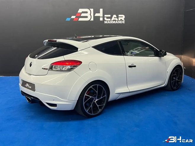 Renault Megane III Coup� 2.0L Turbo 250ch RS Cup Luxe B Blanc de 2010