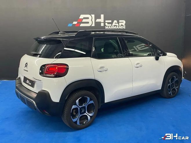Citroen C3 Aircross 1.2 PureTech 110ch S&S Shine BV Blanc de 2019