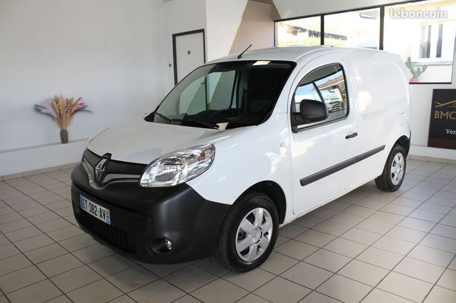 Renault Kangoo 1.5 dci 75 ch Extra R Link 1er Main TVA  Blanc de 2017
