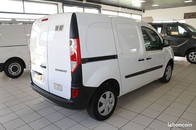 Renault Kangoo 1.5 dci 75 ch Extra R Link 1er Main TVA  Blanc de 2017