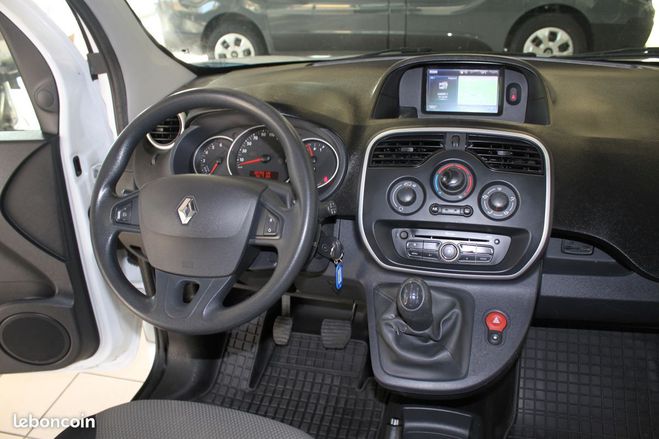 Renault Kangoo 1.5 dci 75 ch Extra R Link 1er Main TVA  Blanc de 2017