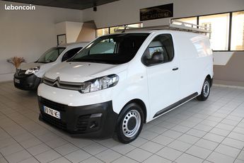  Voir détails -Citroen Jumpy M 1.6 hdi 115 ch Club BVM6 (1er Main TVA à Pujols (47)