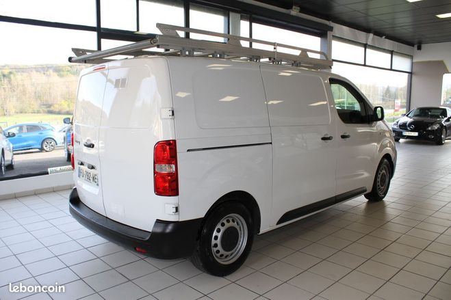 Citroen Jumpy M 1.6 hdi 115 ch Club BVM6 (1er Main TVA Blanc de 2019