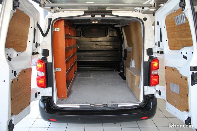 Citroen Jumpy M 1.6 hdi 115 ch Club BVM6 (1er Main TVA Blanc de 2019