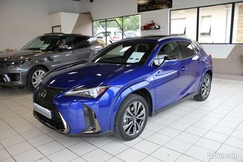  Voir d&eacute;tails -Lexus UX 250h 2WD F Sport ( Bleu Saphir 1er Main  &agrave; Pujols (47)