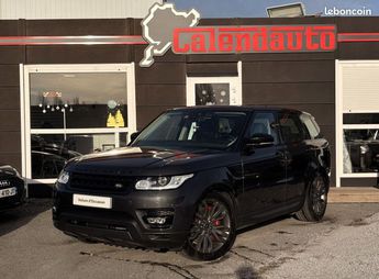  Voir détails -Land rover Range Rover Sport 3.0 SDV6 306CH HSE DYNAMIC MARK VI à Cranves-Sales (74)