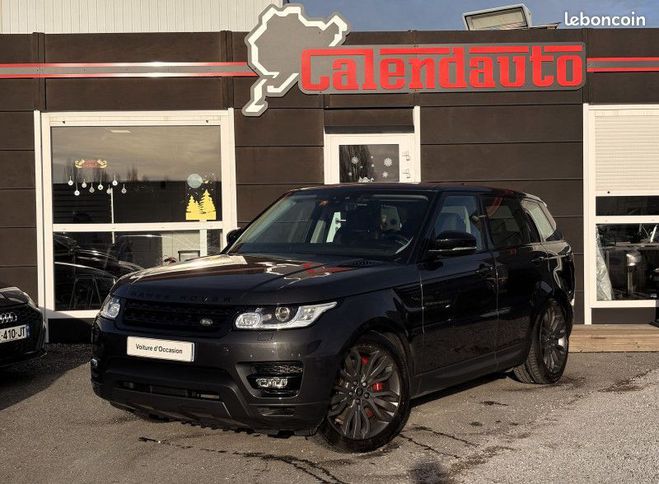 Land rover Range Rover Sport 3.0 SDV6 306CH HSE DYNAMIC MARK VI Gris de 2017