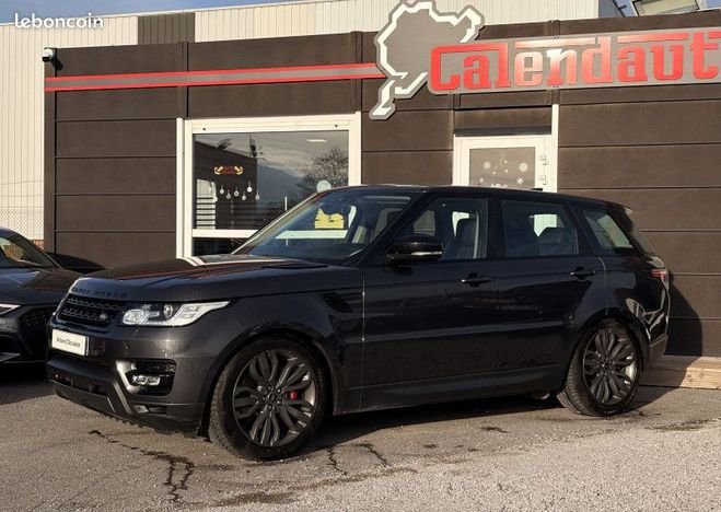 Land rover Range Rover Sport 3.0 SDV6 306CH HSE DYNAMIC MARK VI Gris de 2017
