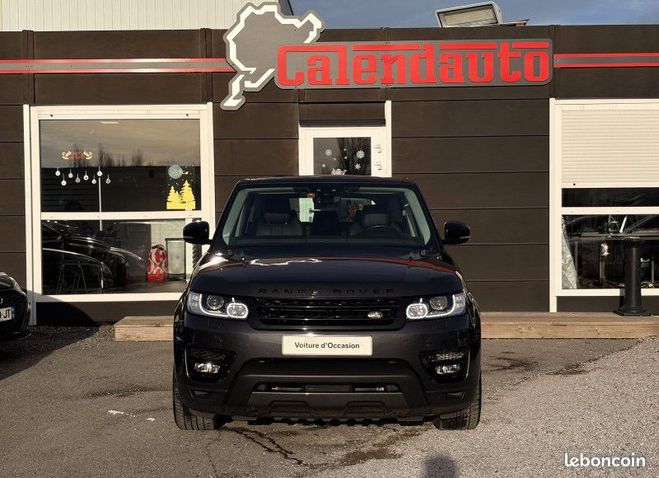 Land rover Range Rover Sport 3.0 SDV6 306CH HSE DYNAMIC MARK VI Gris de 2017