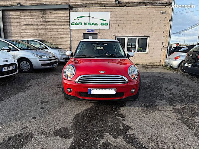 Mini One COOPER 120CH PACK CHILI Rouge de 2007