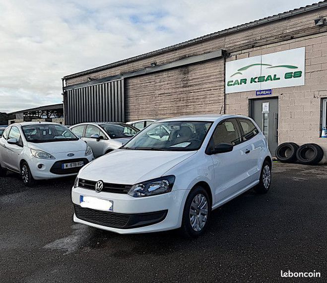 Volkswagen Polo 1.2 TDI 75CH FAP LIFE 3P Blanc de 2013