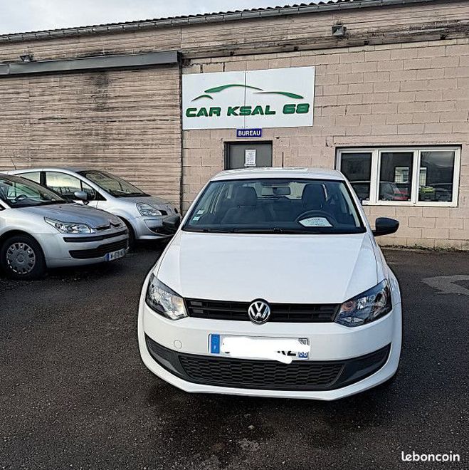 Volkswagen Polo 1.2 TDI 75CH FAP LIFE 3P Blanc de 2013