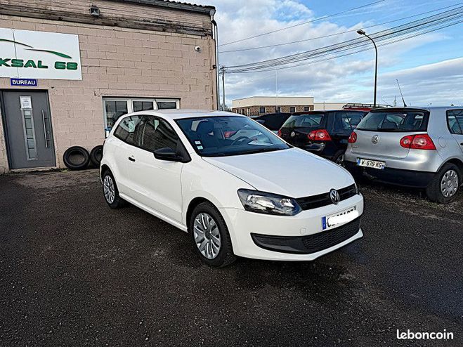 Volkswagen Polo 1.2 TDI 75CH FAP LIFE 3P Blanc de 2013