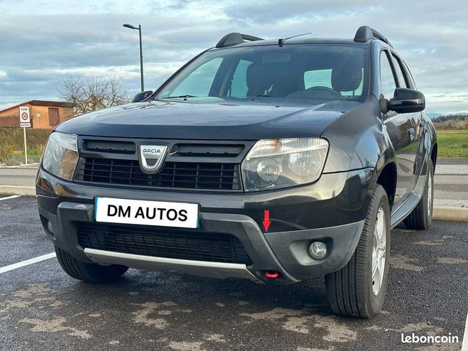 Dacia Duster 1.5 dci adventure 110ch Noir de 2013