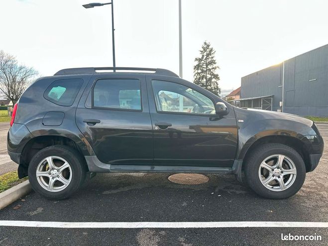 Dacia Duster 1.5 dci adventure 110ch Noir de 2013