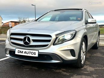  Voir détails -Mercedes Classe GLA Classe 220 cdi 4matic sport toit ouvrant à Wittelsheim (68)