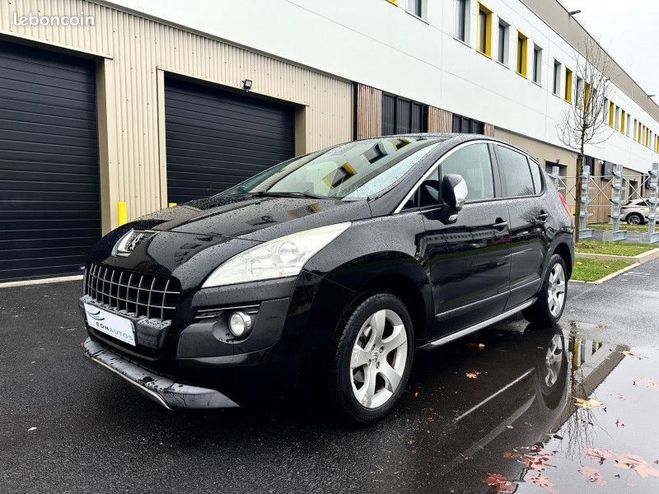 Cliquer pour voir la photo suivante Peugeot 3008 1.6 E-HDI 112 ALLURE BMP6 AMNGT HANDICAP Noir de 2012