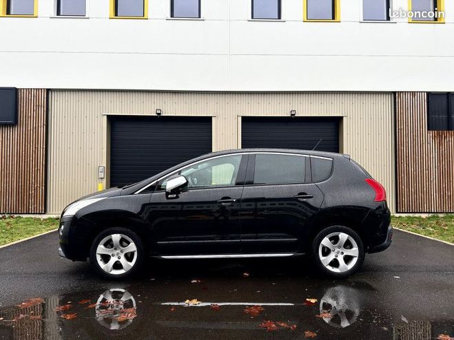 Peugeot 3008 1.6 E-HDI 112 ALLURE BMP6 AMNGT HANDICAP Noir de 2012
