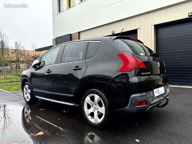 Peugeot 3008 1.6 E-HDI 112 ALLURE BMP6 AMNGT HANDICAP Noir de 2012