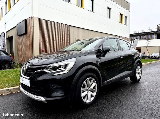 Renault Captur II 1.3 TCE MILD HYBRID 140 BUSINESS   CA Noir de 2021