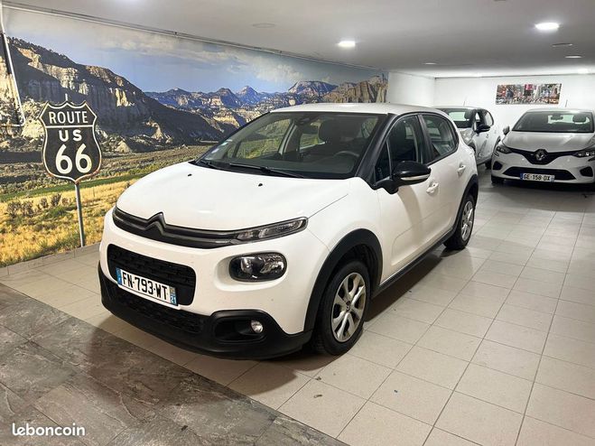 Citroen C3 1.2 puretech 82ch 4158 ht Blanc de 2020
