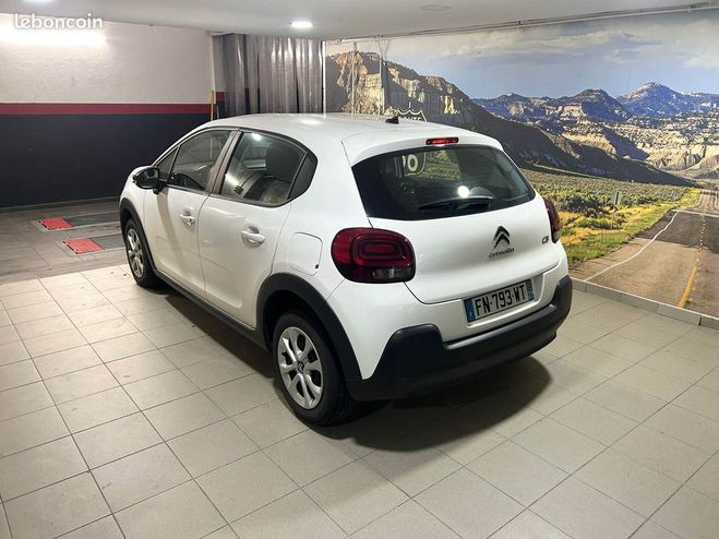 Citroen C3 1.2 puretech 82ch 4158 ht Blanc de 2020