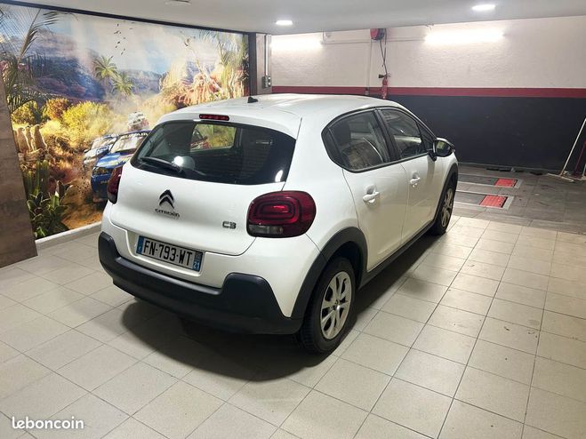 Citroen C3 1.2 puretech 82ch 4158 ht Blanc de 2020