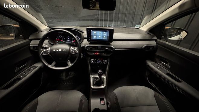 Dacia Jogger 1.0 tce 110 extreme 7 places Blanc de 2024