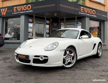  Voir détails -Porsche Cayman s 3.4 295 ch carnet d'entretien complet à Besanon (25)
