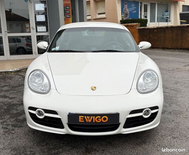 Porsche Cayman s 3.4 295 ch carnet d'entretien complet Blanc de 2007